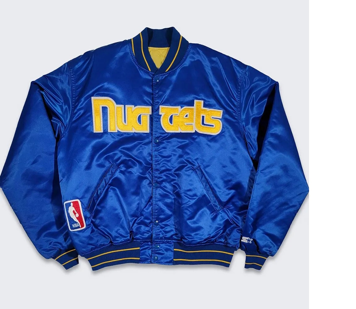 90’s Denver Nuggets Blue Jacket