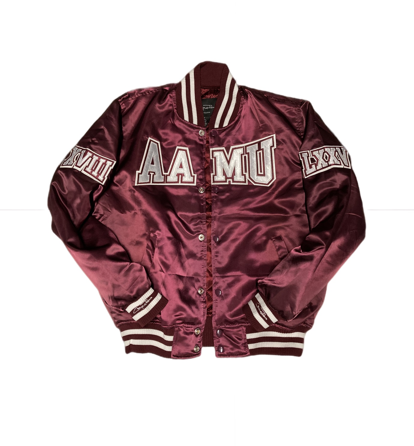 Alabama A&M University Satin Jacket