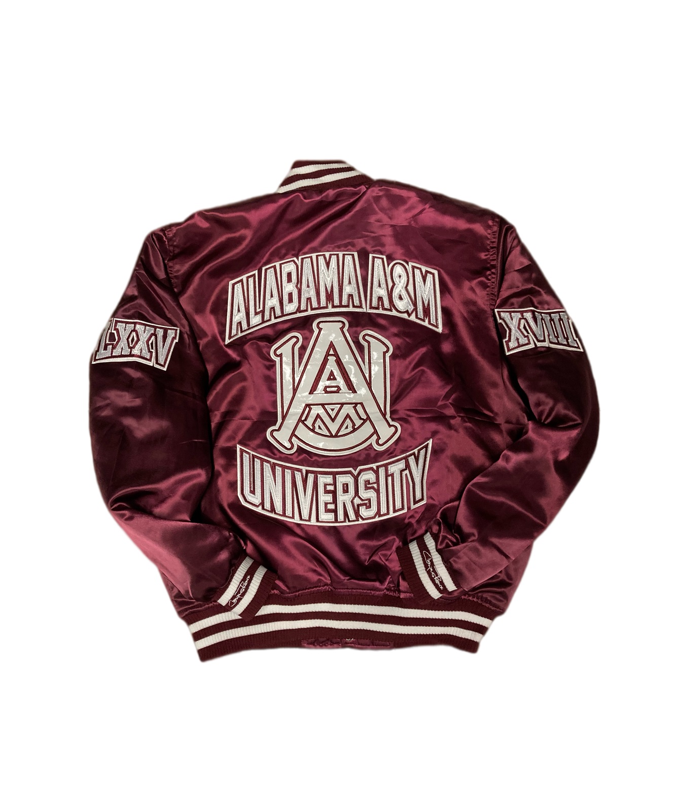 Alabama A&M University Satin Jacket