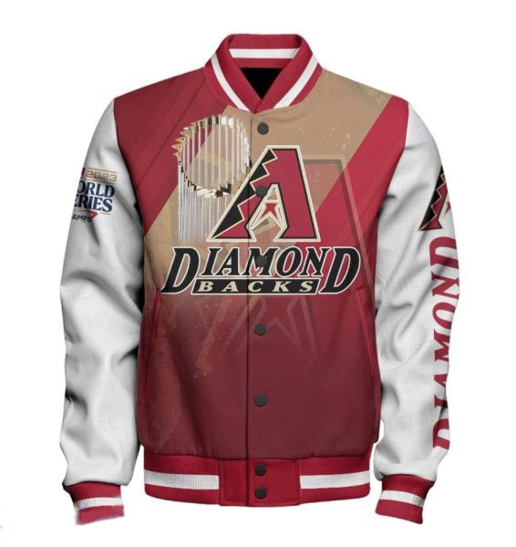 Arizona Diamondbacks World Series Champions Jacket