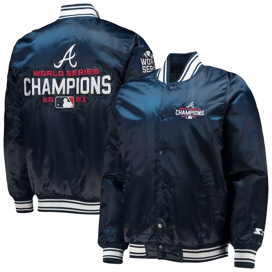 Atlanta Braves 2021 World Series Champions Jacket
