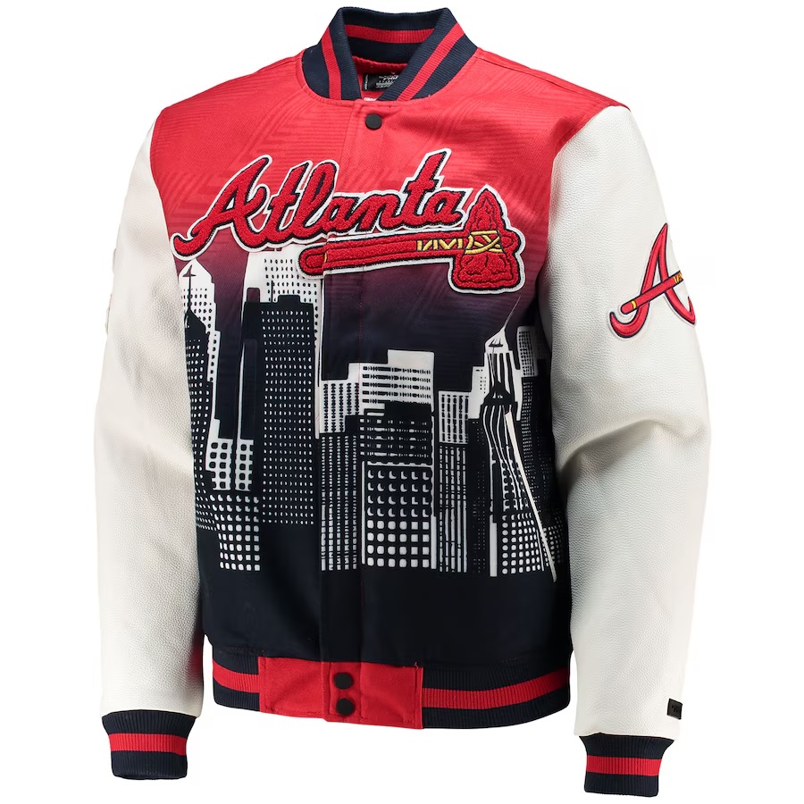 Atlanta Braves World Series Champions Full-Zip Jacket