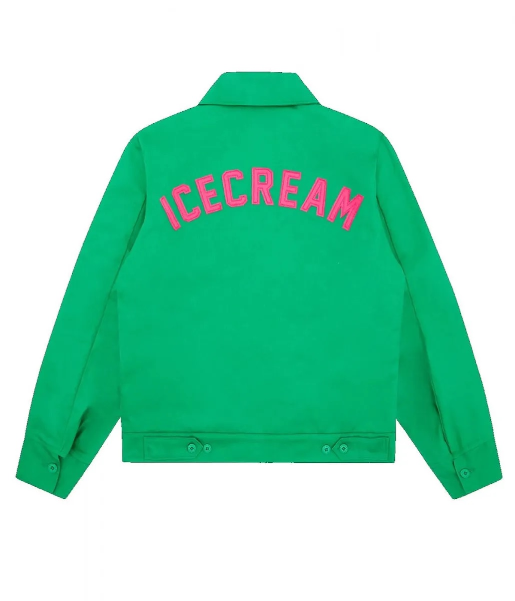 BBC Icecream Work Green Jacket