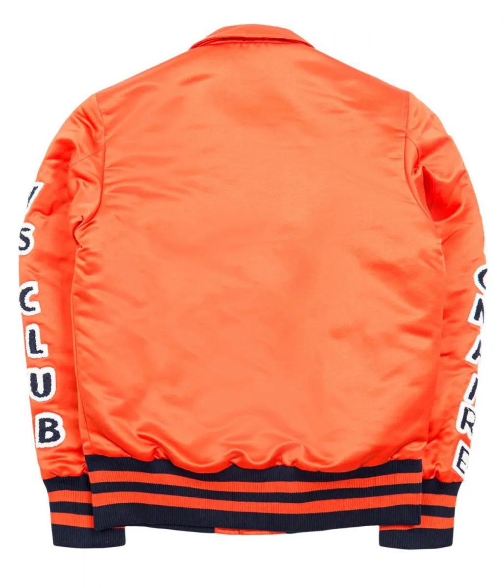 Billionaire Boys Club Astro Classic Satin Orange Jacket