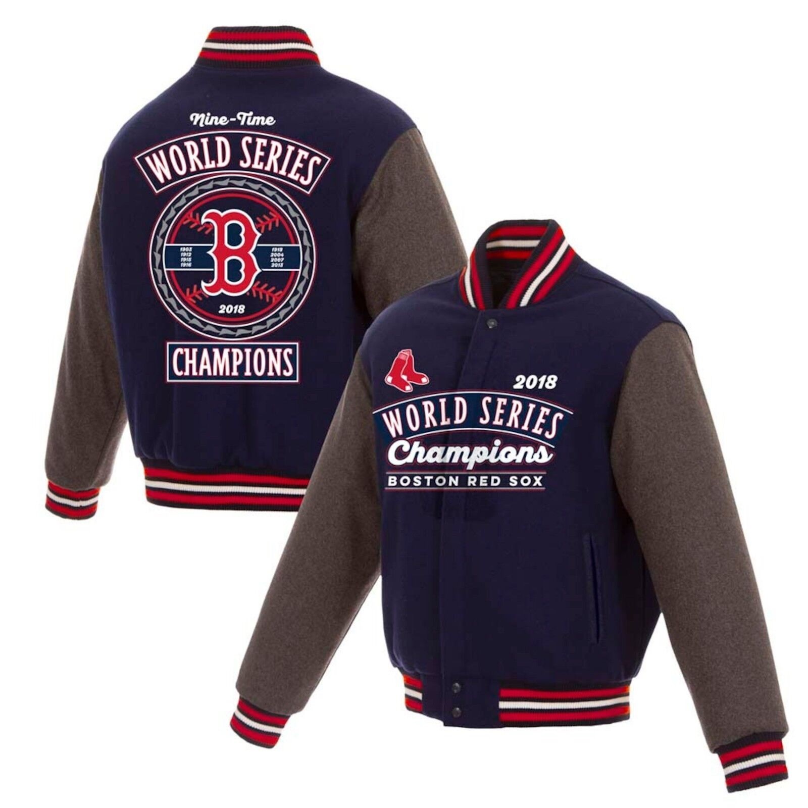 Boston Red Sox World Series Champions Full-Zip Jacket
