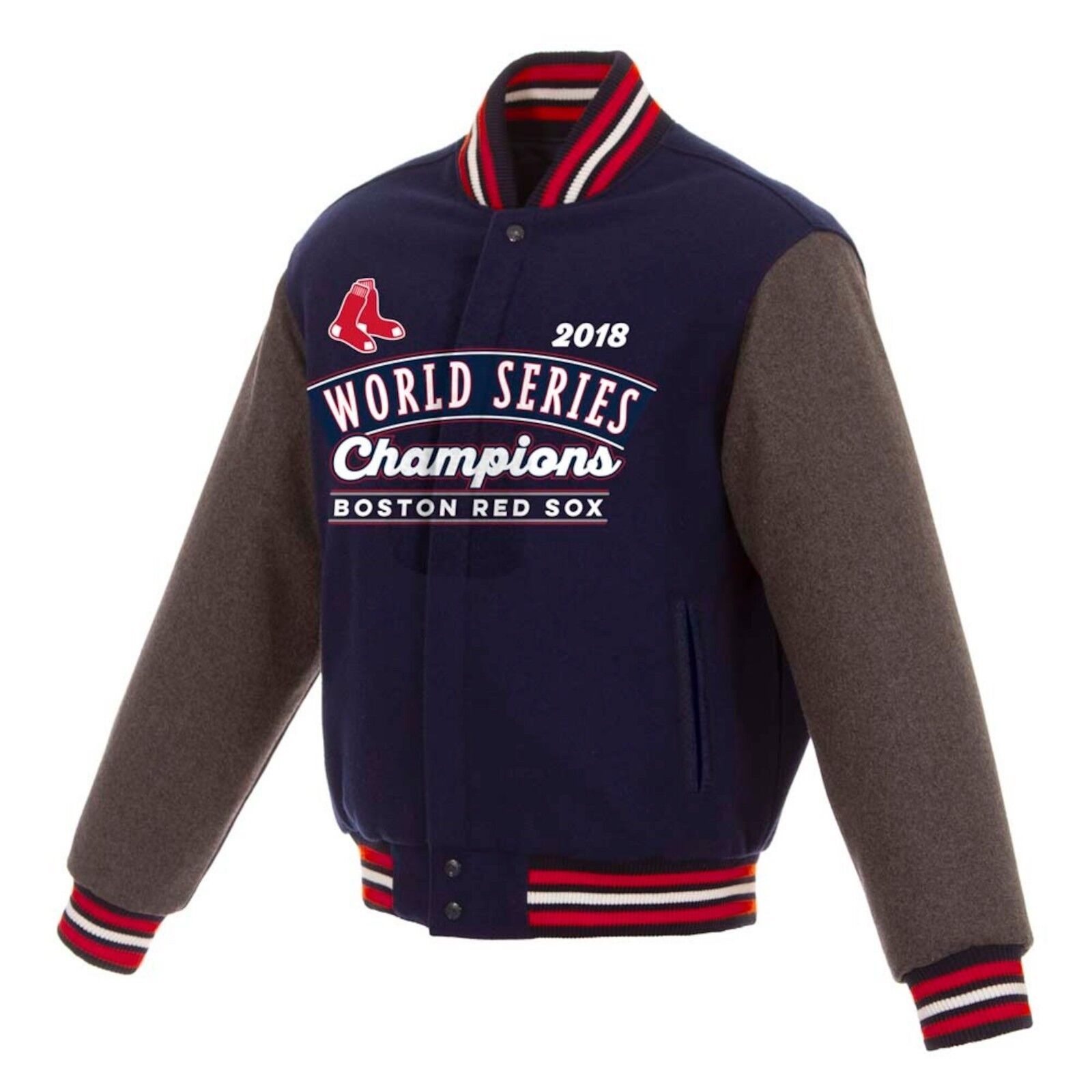 Boston Red Sox World Series Champions Full-Zip Jacket