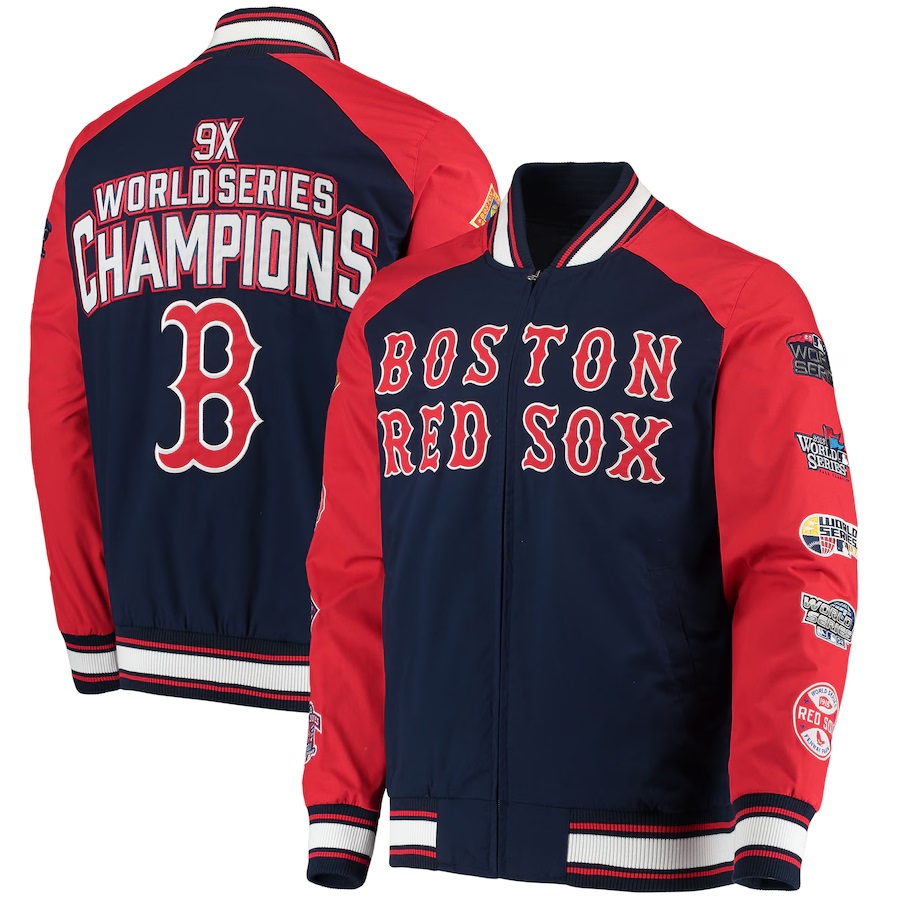 Boston Red Sox World Series Champions Jacket