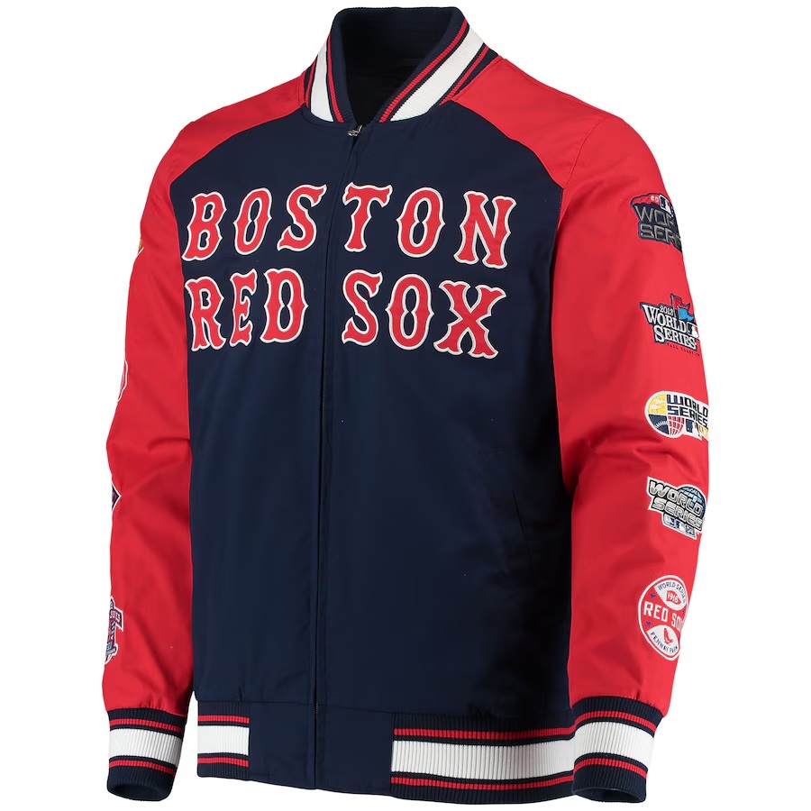 Boston Red Sox World Series Champions Jacket