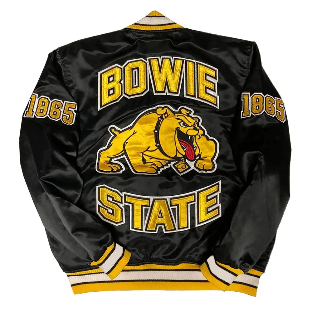 Bowie State University Satin Jacket