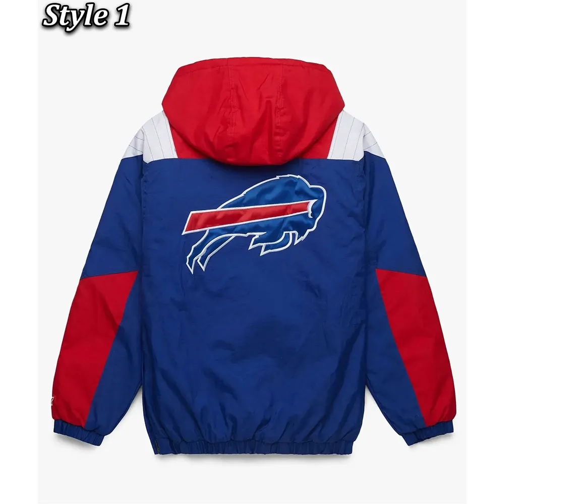 Buffalo Bills Pullover Jacket