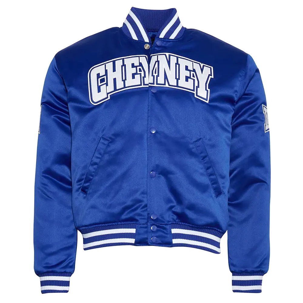 Cheyney University Satin Jacket
