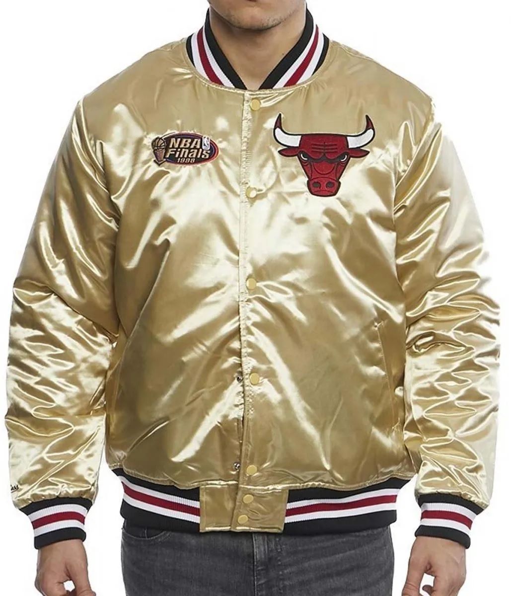 Chicago Bulls 1998 Bomber Jacket