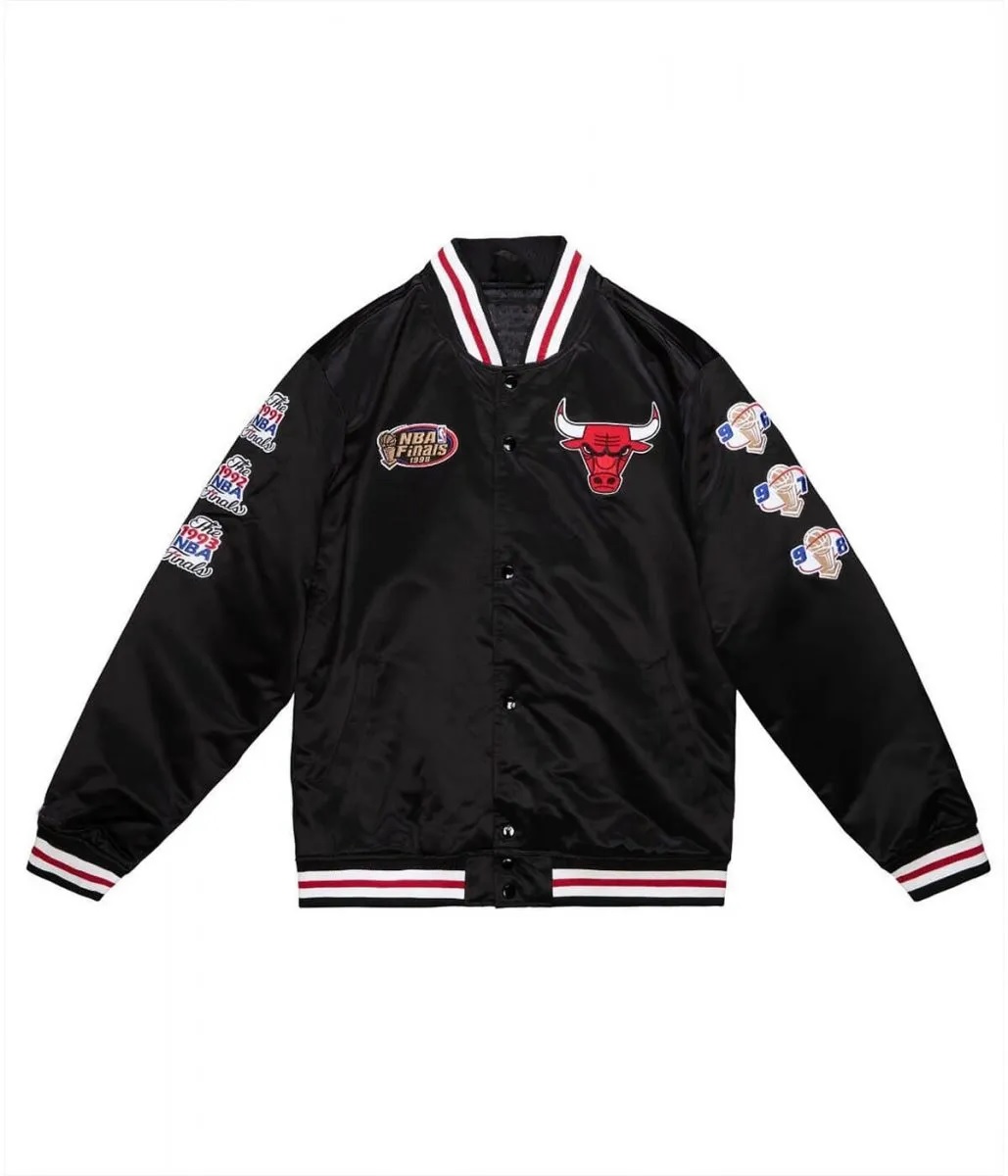 Chicago Bulls Champ City Black Jacket