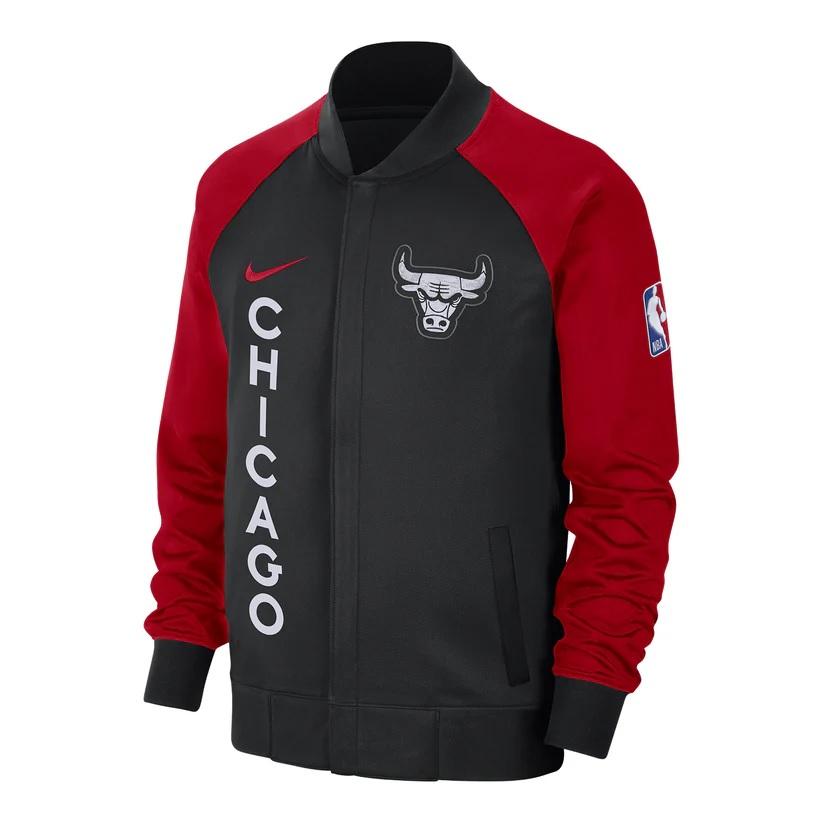 Chicago Bulls City Edition Prime Showtime Jacket.