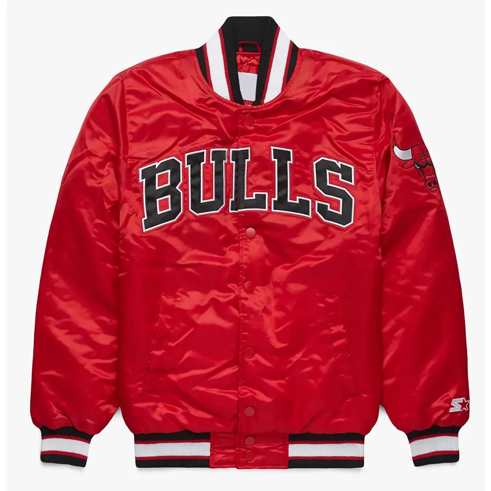 Chicago Bulls Classic Red Jacket