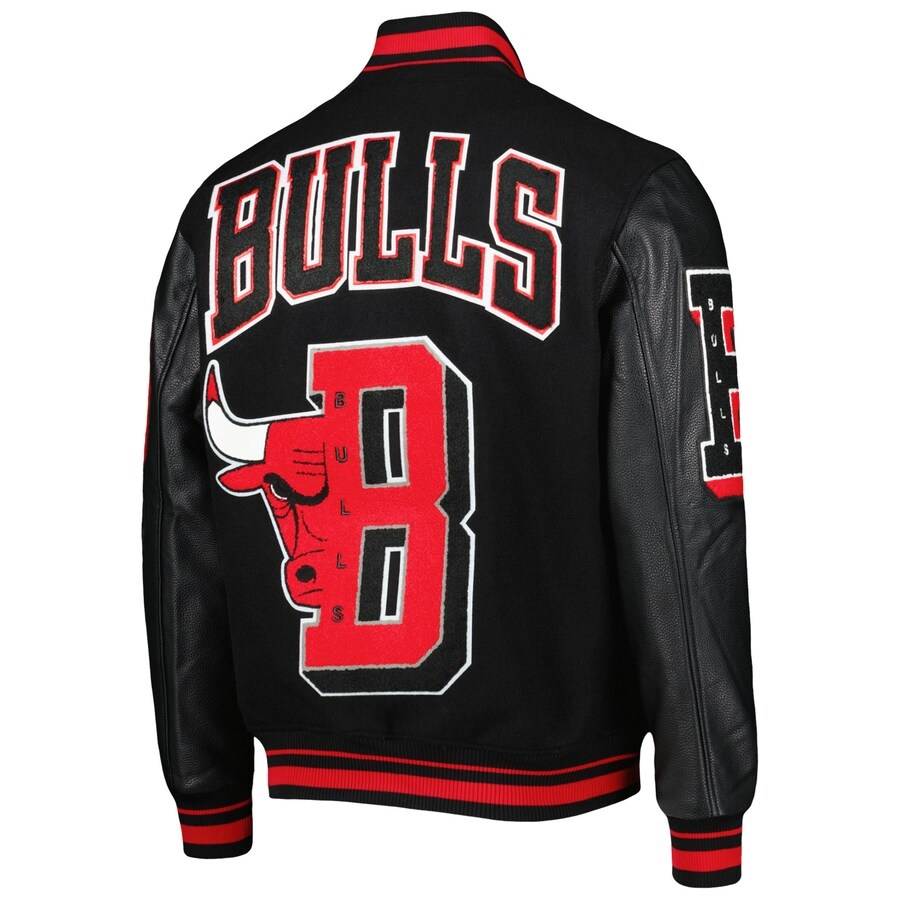 Chicago Bulls NBA Finals Champions Varsity Jacket