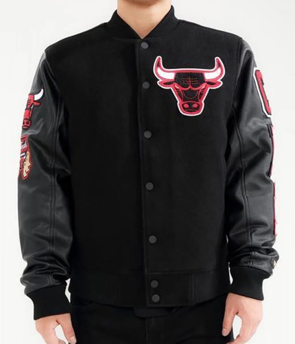 Chicago Bulls NBA Varsity Jacket