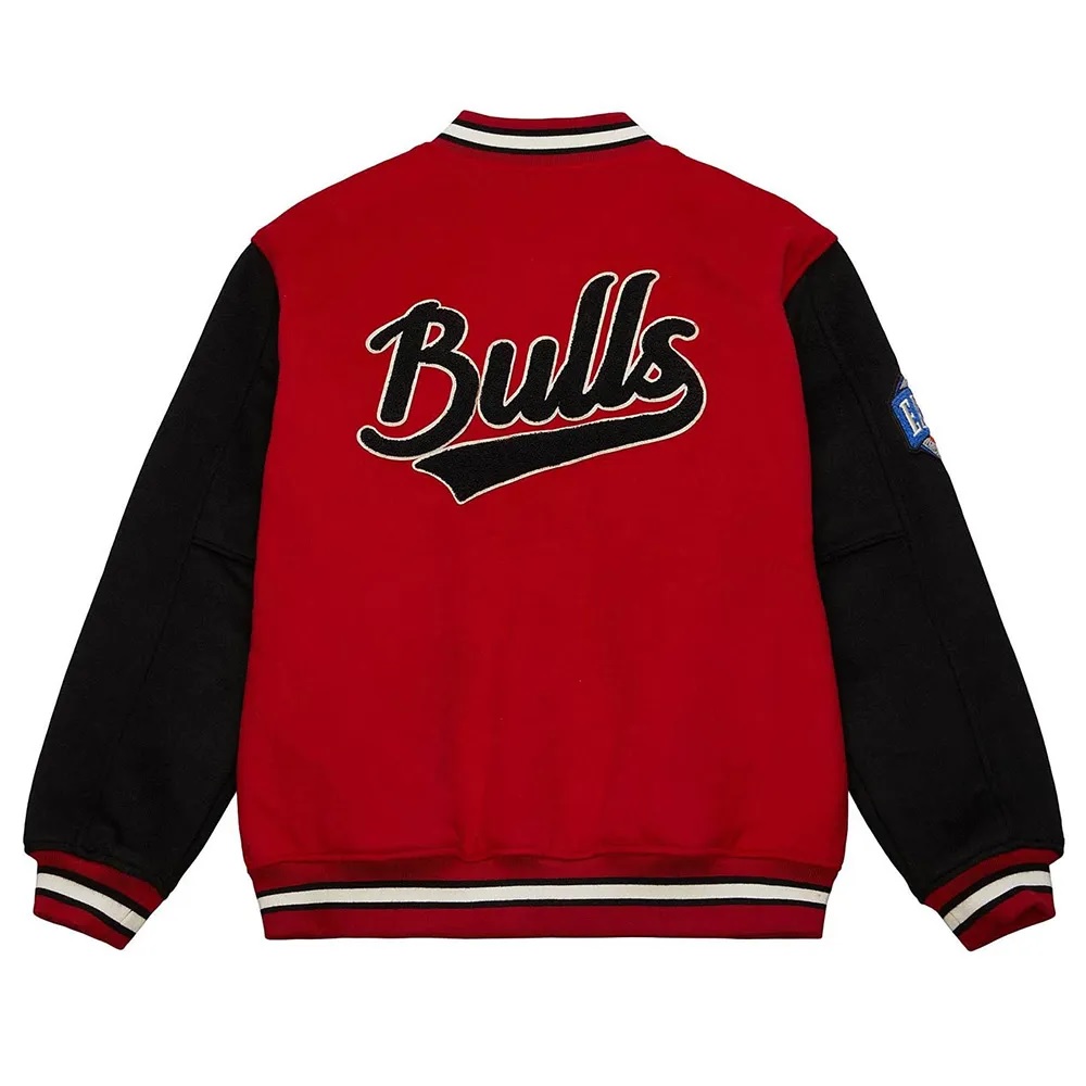 Chicago Bulls Team Legacy Varsity Jacket