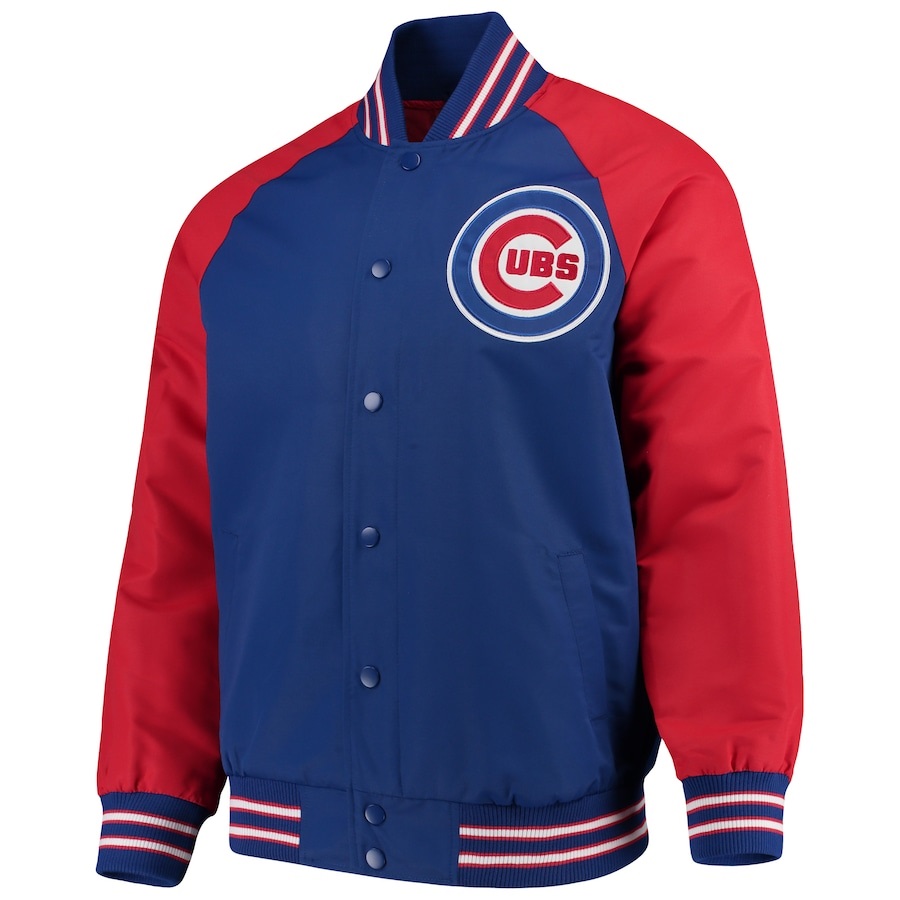 Chicago Cubs World Series Champions Full-Snap Jacket