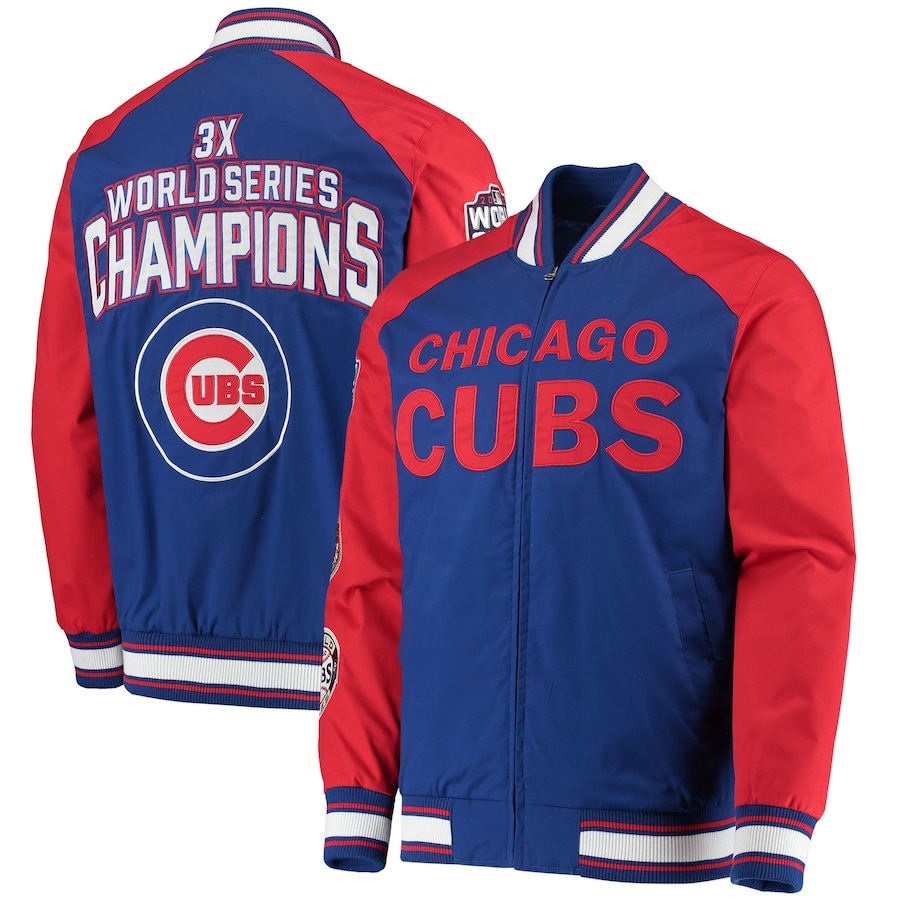 Chicago Cubs World Series Champions Full-Zip Jacket