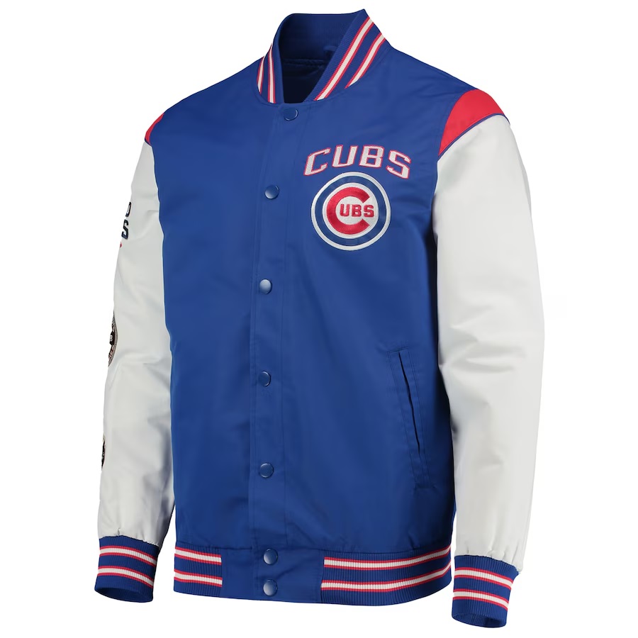 Chicago Cubs World Series Champions Jacket