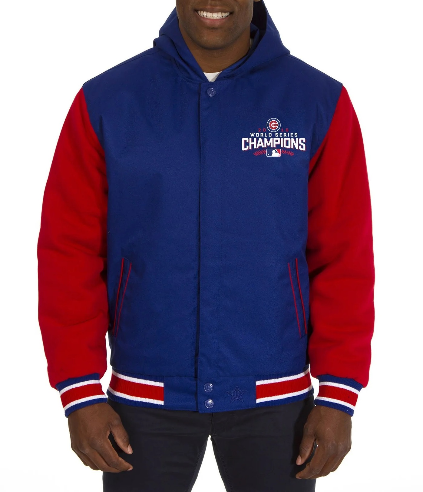 Chicago Cubs World Series Champions Twill Jacket