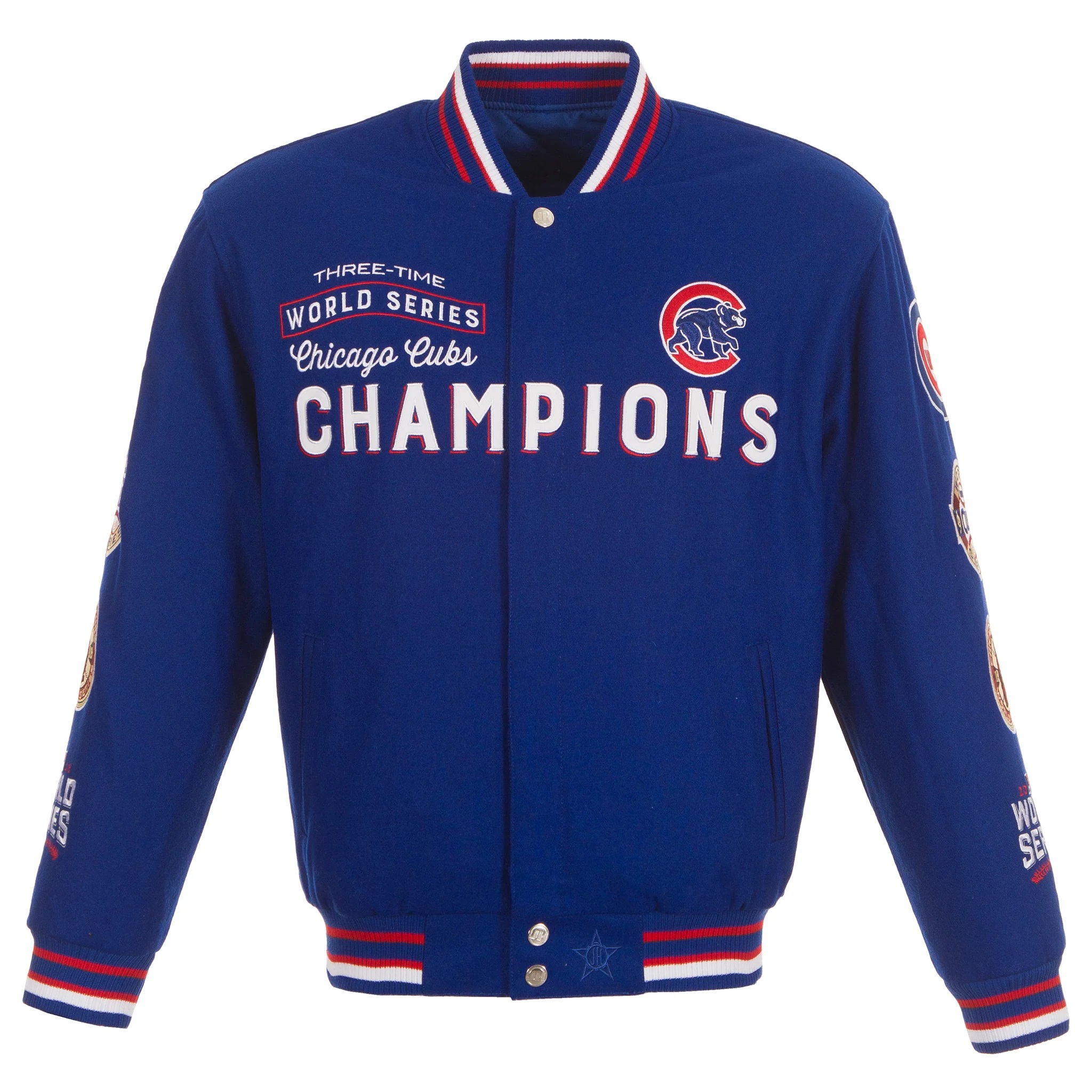 Chicago Cubs World Series Champions Royal Blue Jacket