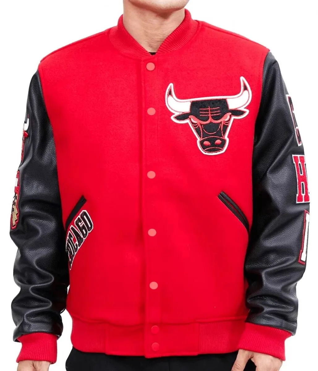 Chicago Bulls NBA Varsity Jacket