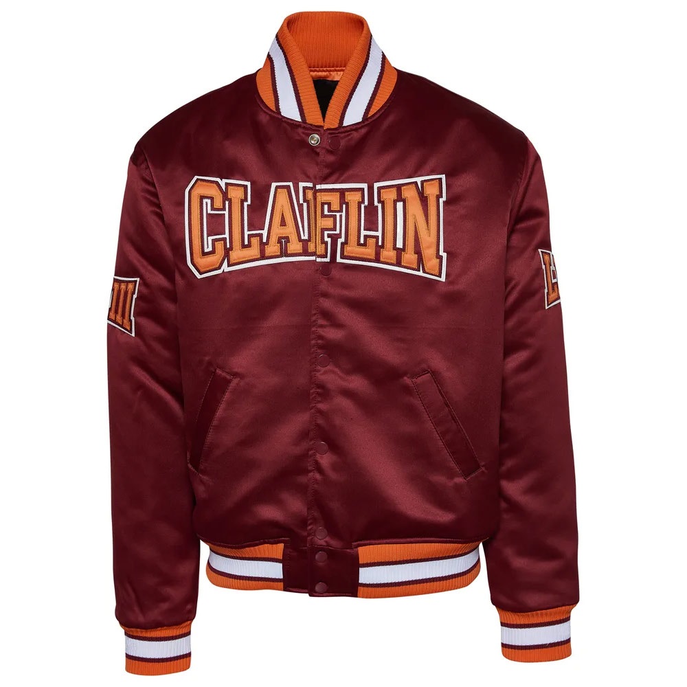 Claflin University Satin Jacket