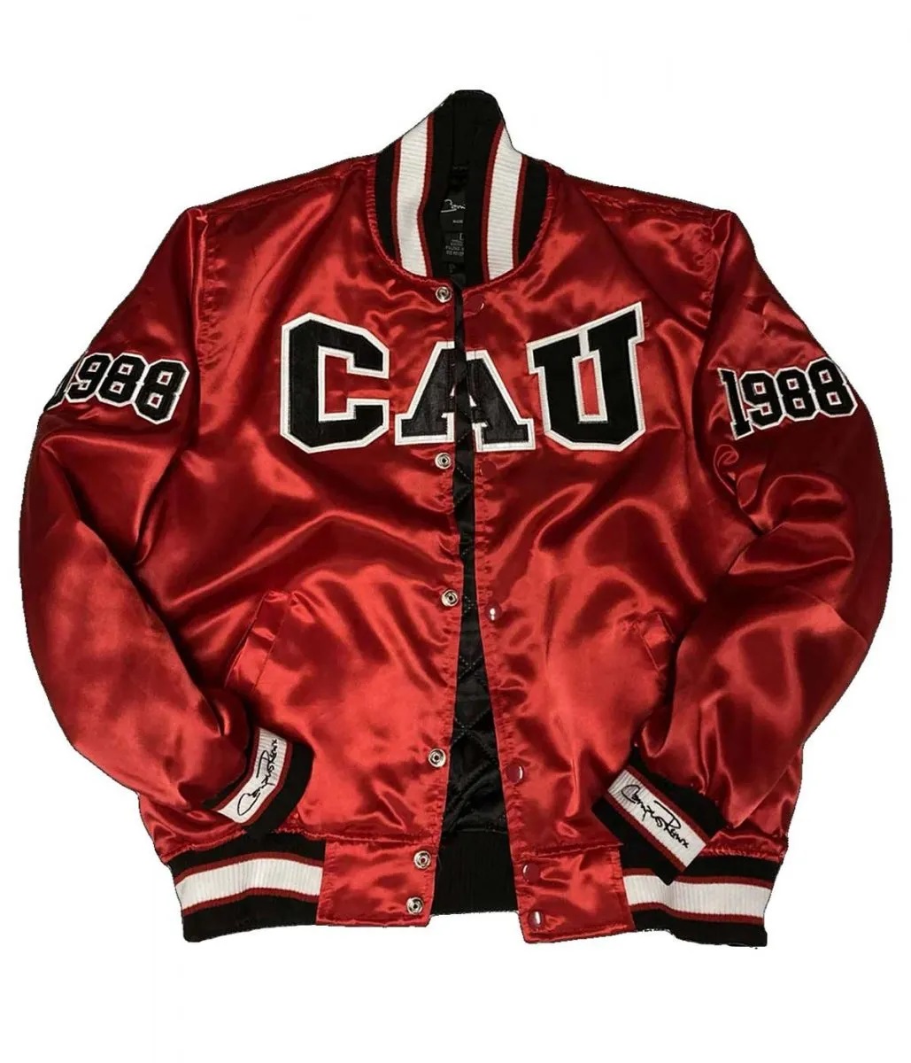 Clark Atlanta University Satin Jacket