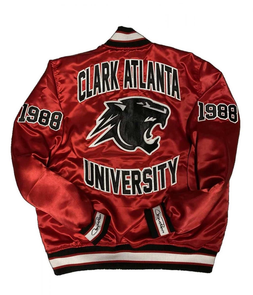 Clark Atlanta University Satin Jacket