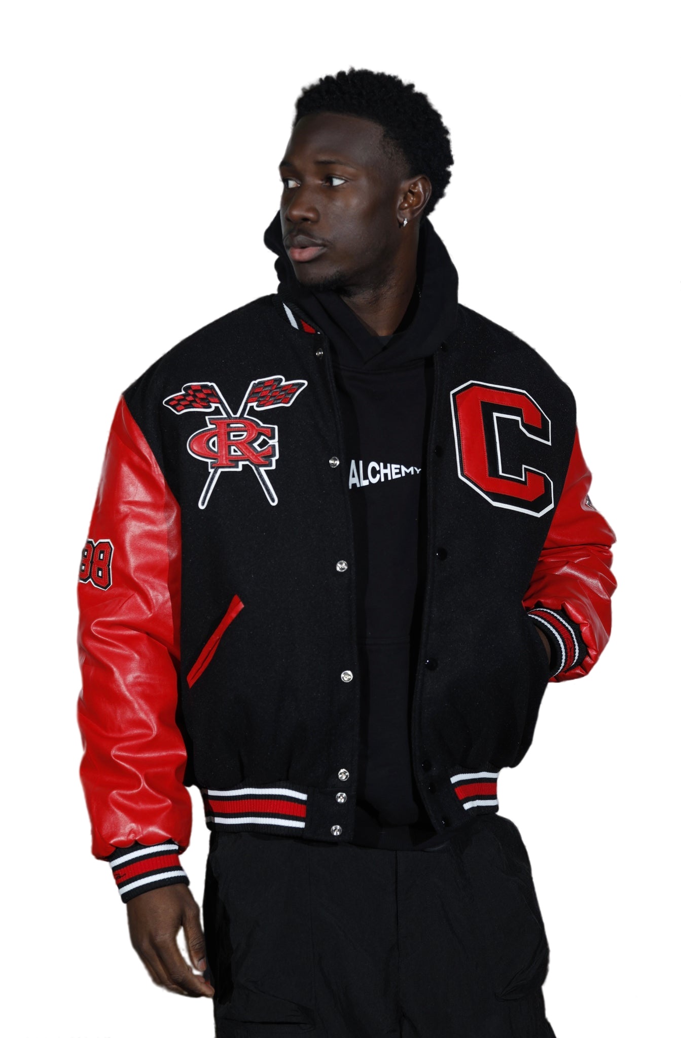 Clark Atlanta University Varsity Jacket