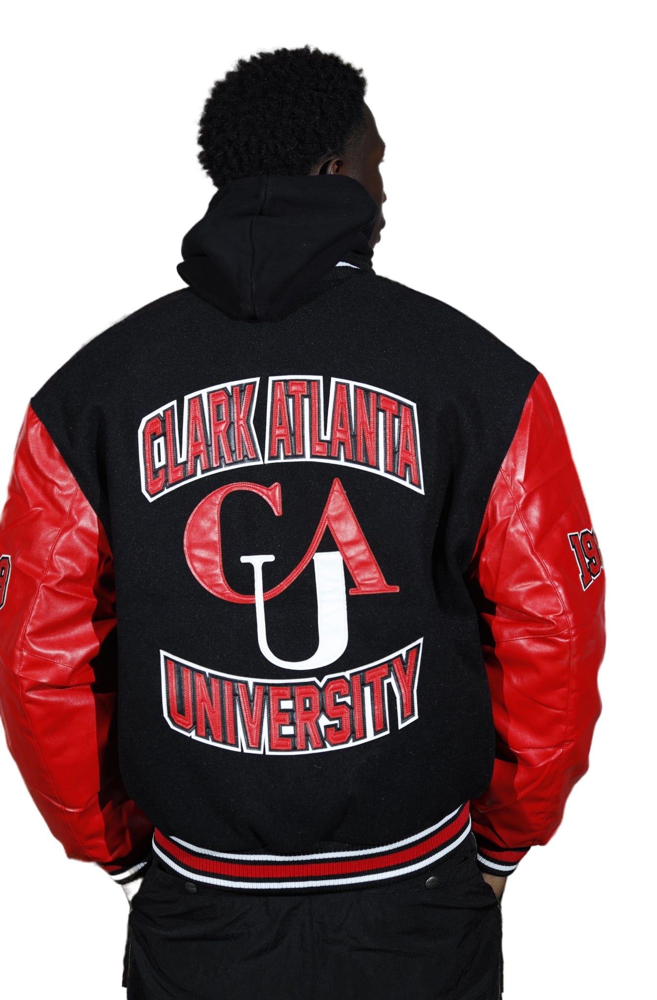 Clark Atlanta University Varsity Jacket