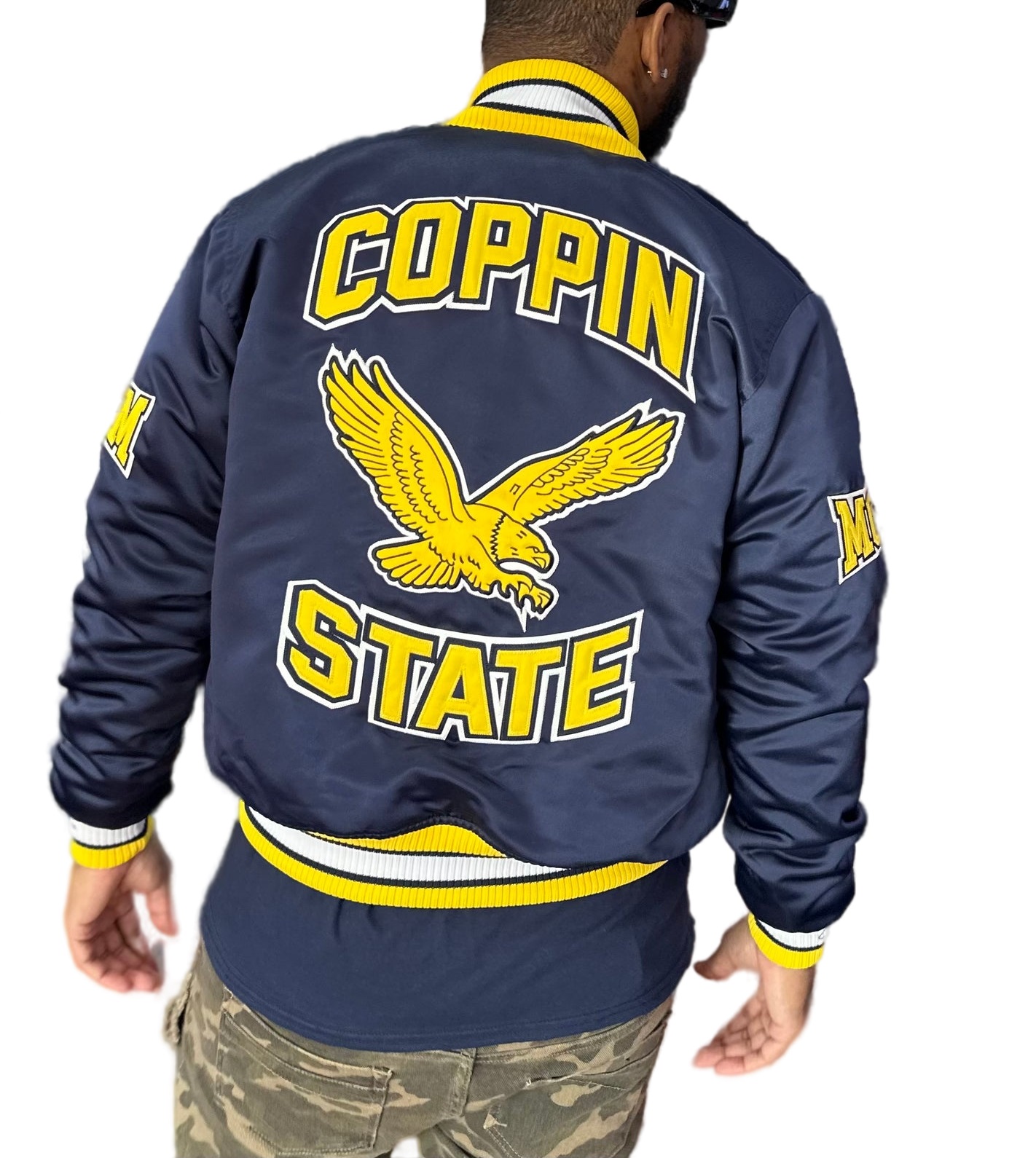 Coppin State University Satin Jacket