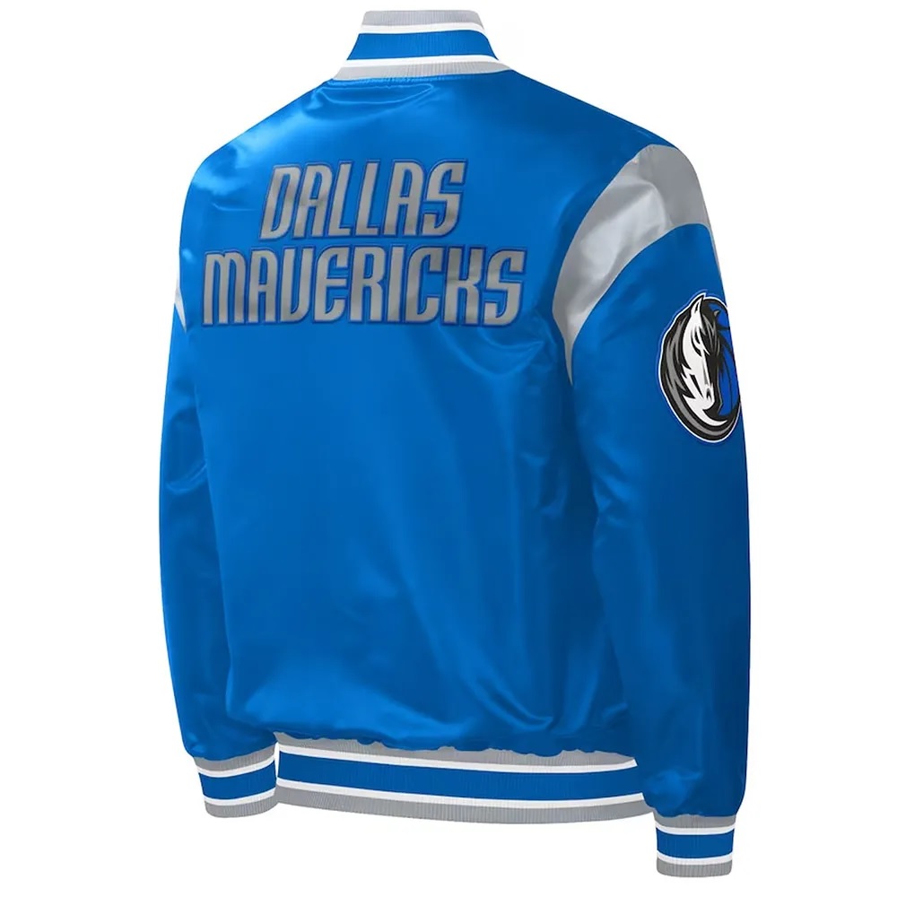 Dallas Mavericks Force Play Blue Jacket