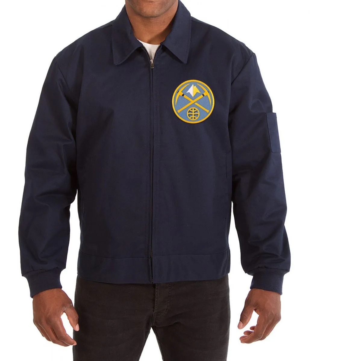 Denver Nuggets Workwear Blue Jacket