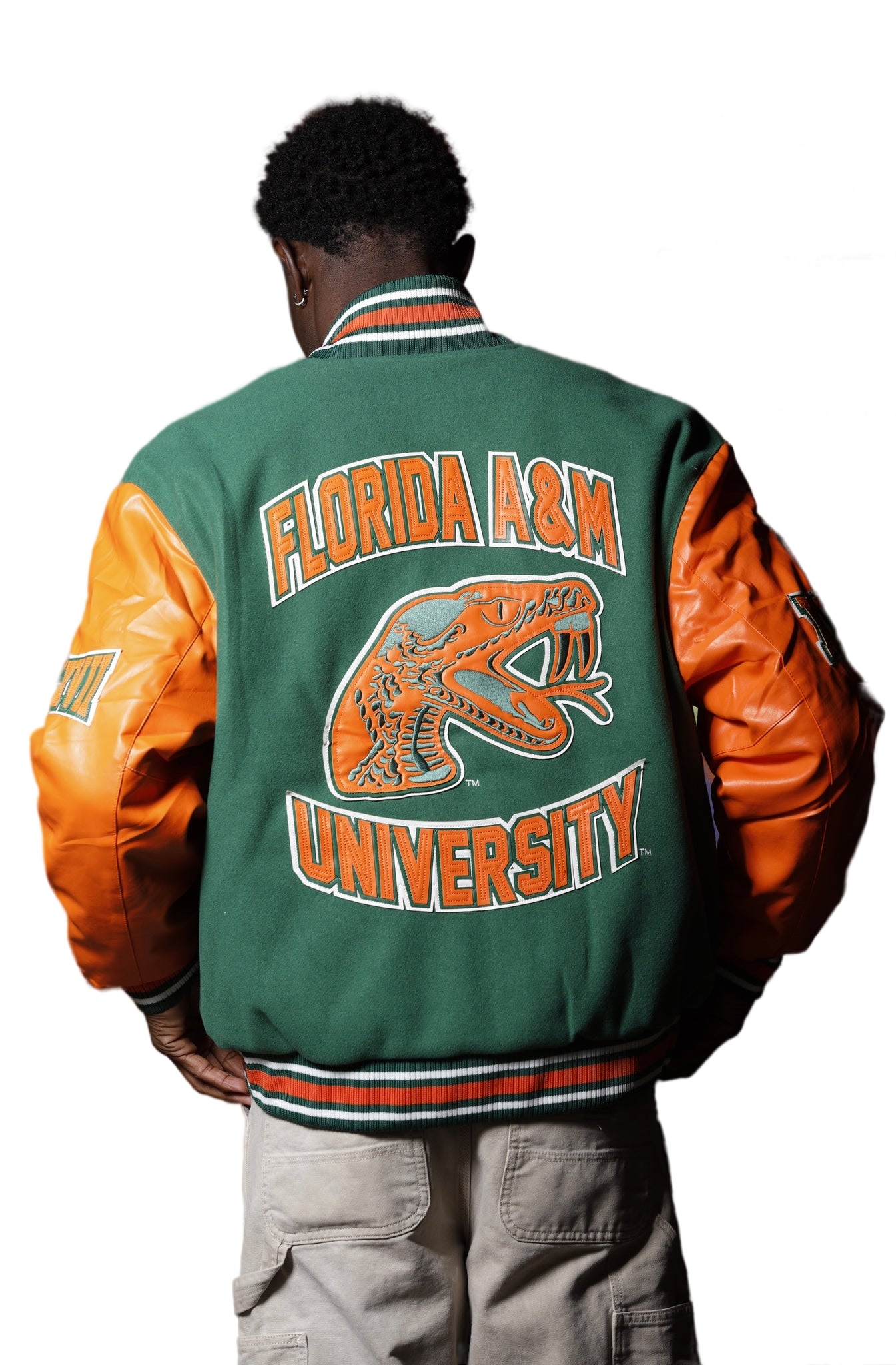 Florida A&M University Varsity Jacket