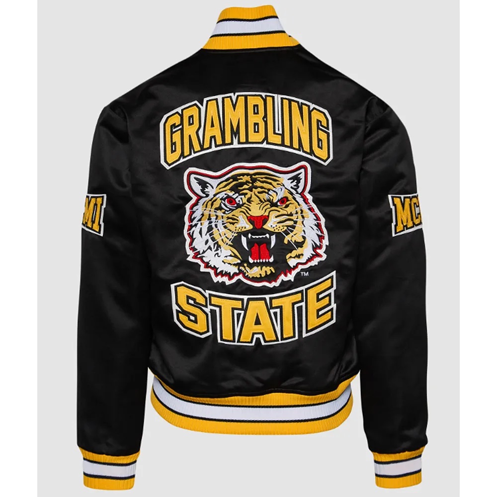 Grambling State University Satin Jacket