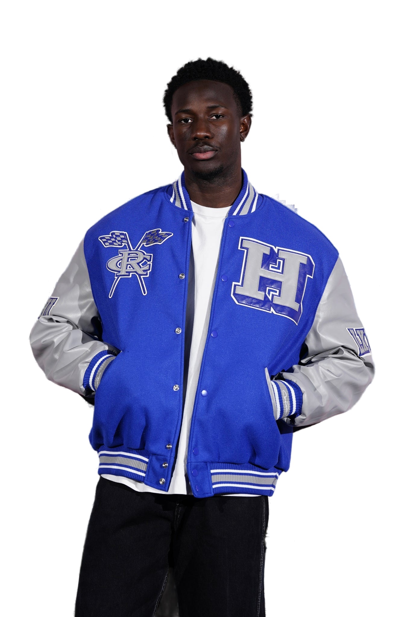 Hampton University Varsity Jacket