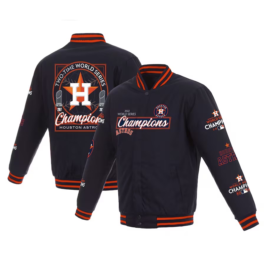 Houston Astros World Series Champions Jacket