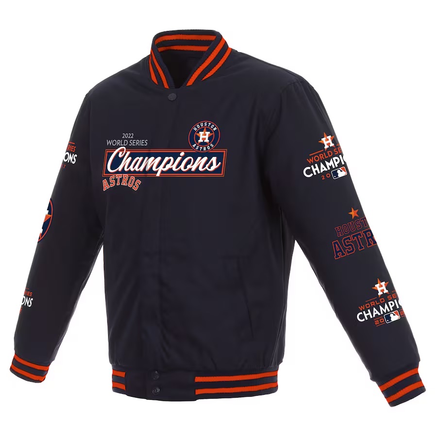 Houston Astros World Series Champions Jacket