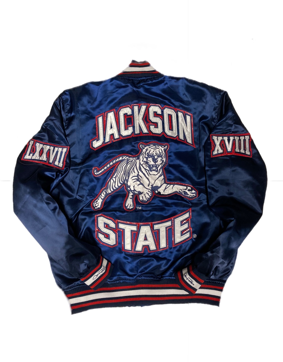 Jackson State University Satin Jacket