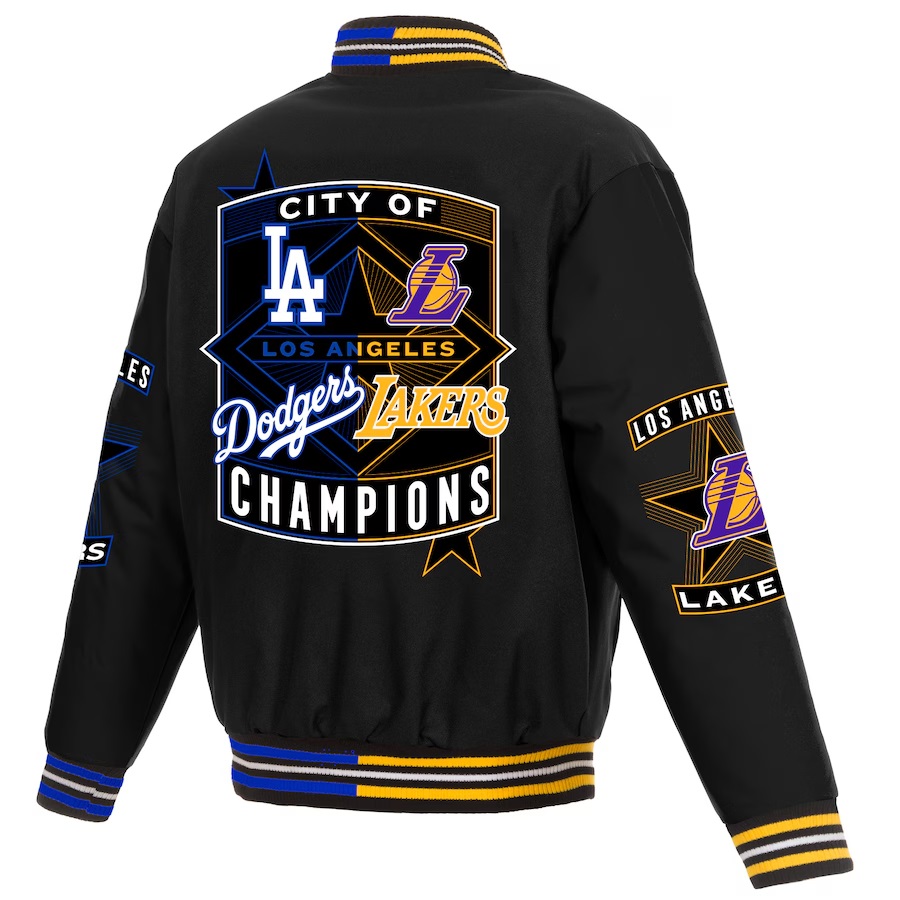 Los Angeles 2020 Dual Champions Full-Zip Jacket
