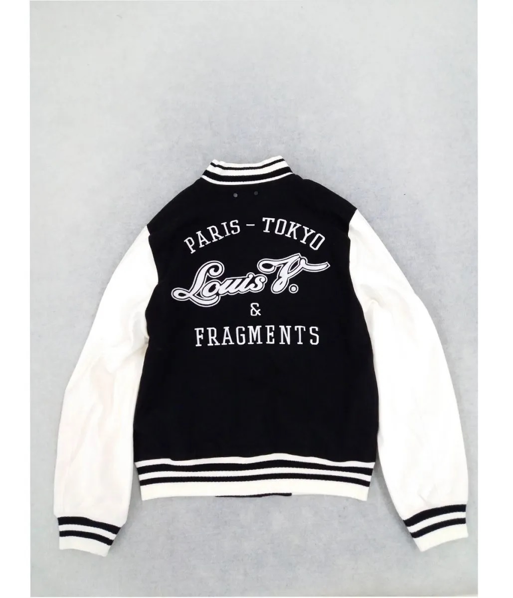 Louis Vuitton Fragment Letterman Varsity Jacket