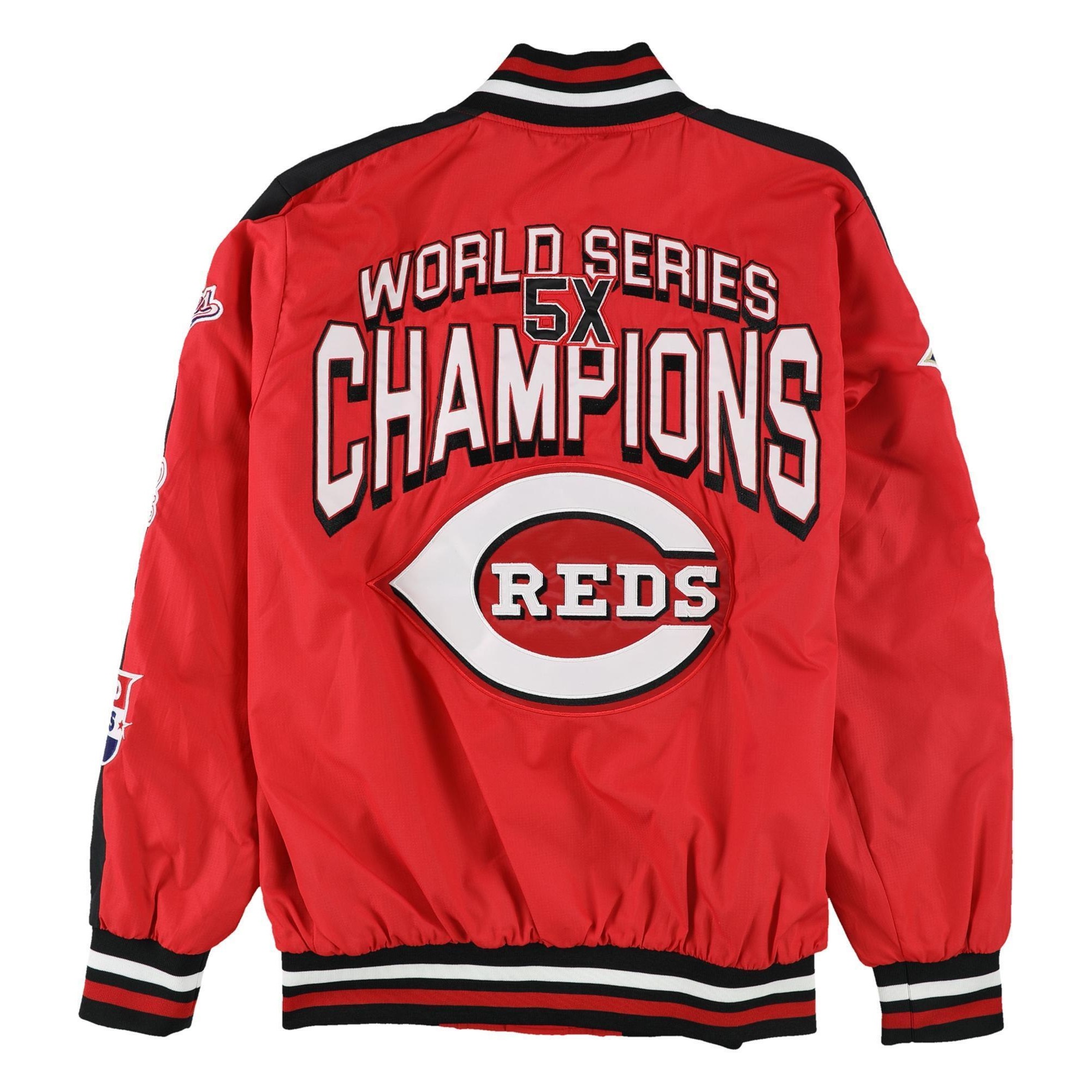 Cincinnati Reds World Series Champions Jacket