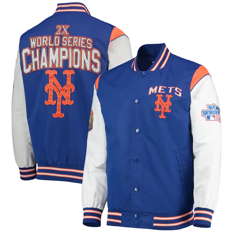 New York Mets World Series Champions Jacket