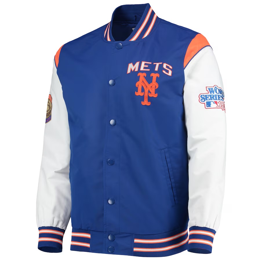 New York Mets World Series Champions Jacket