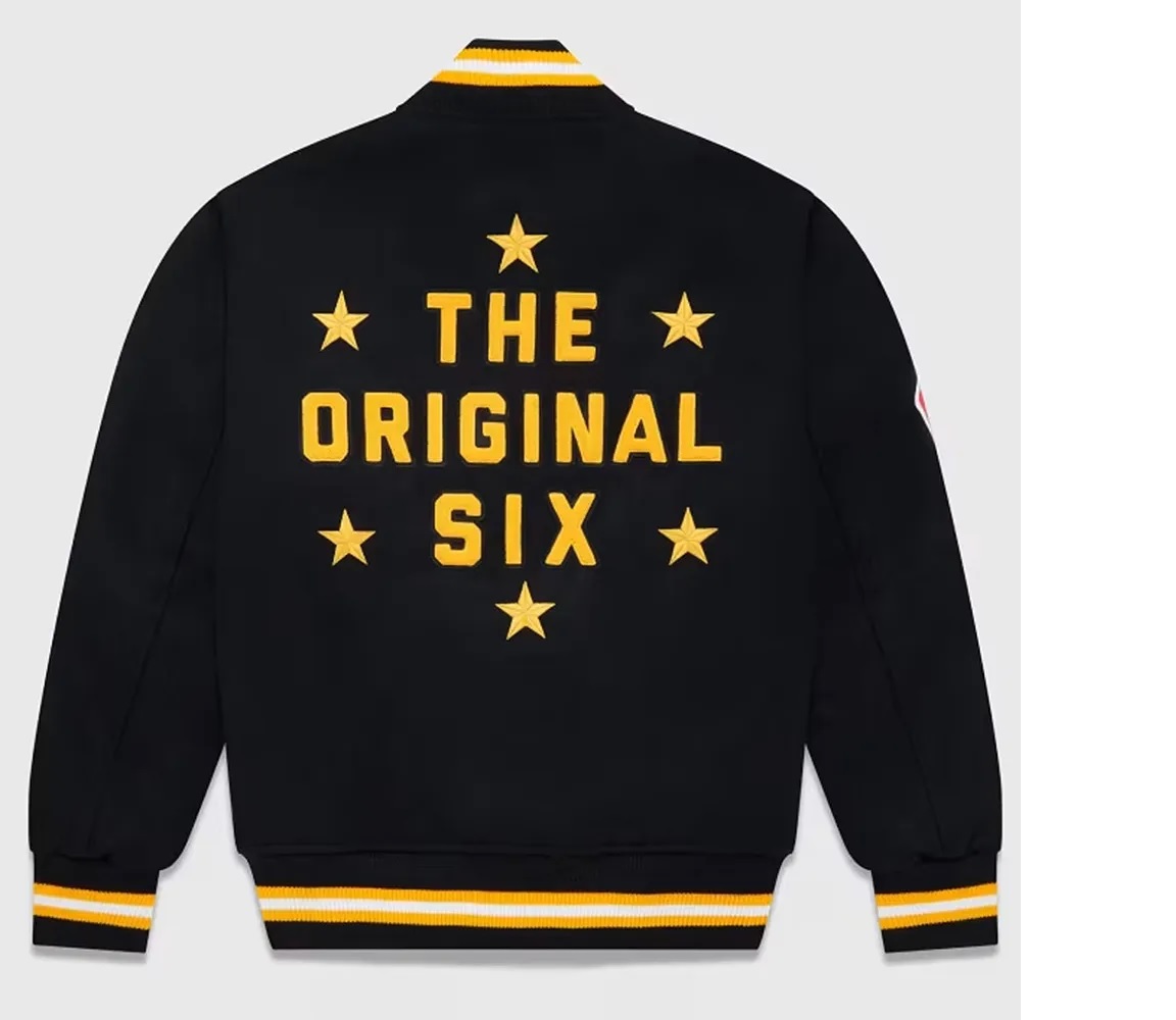 OVO Boston Bruins Varsity Jacket