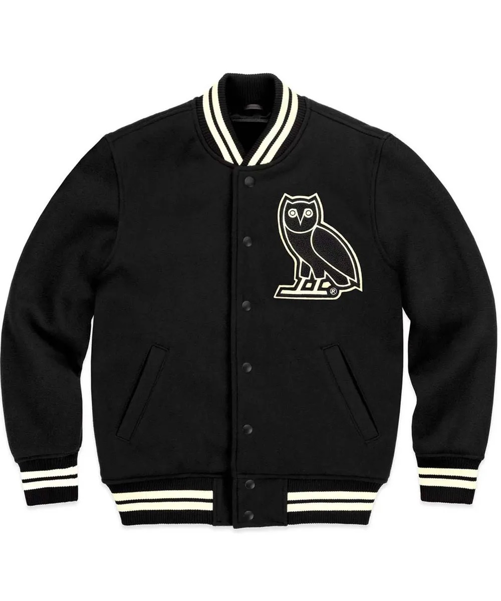 OVO Drake Team Varsity Jacket