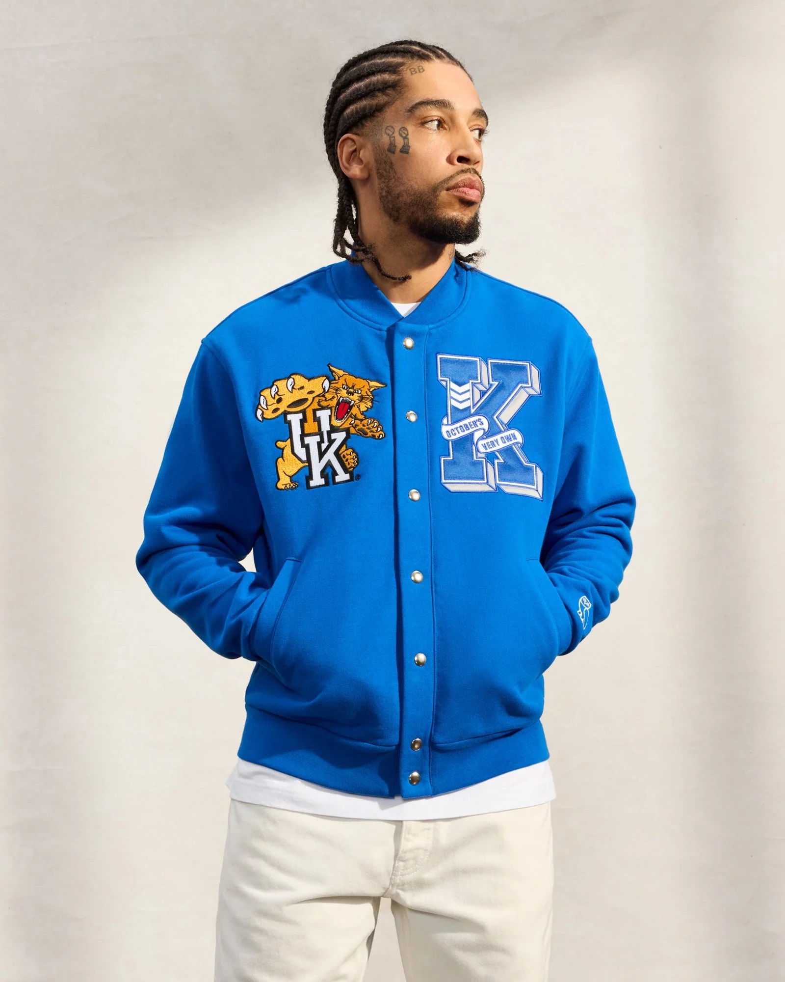 Kentucky Wildcats Fleece Varsity Jacket
